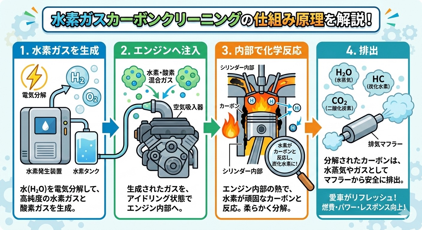 HHOガスの科学的根拠